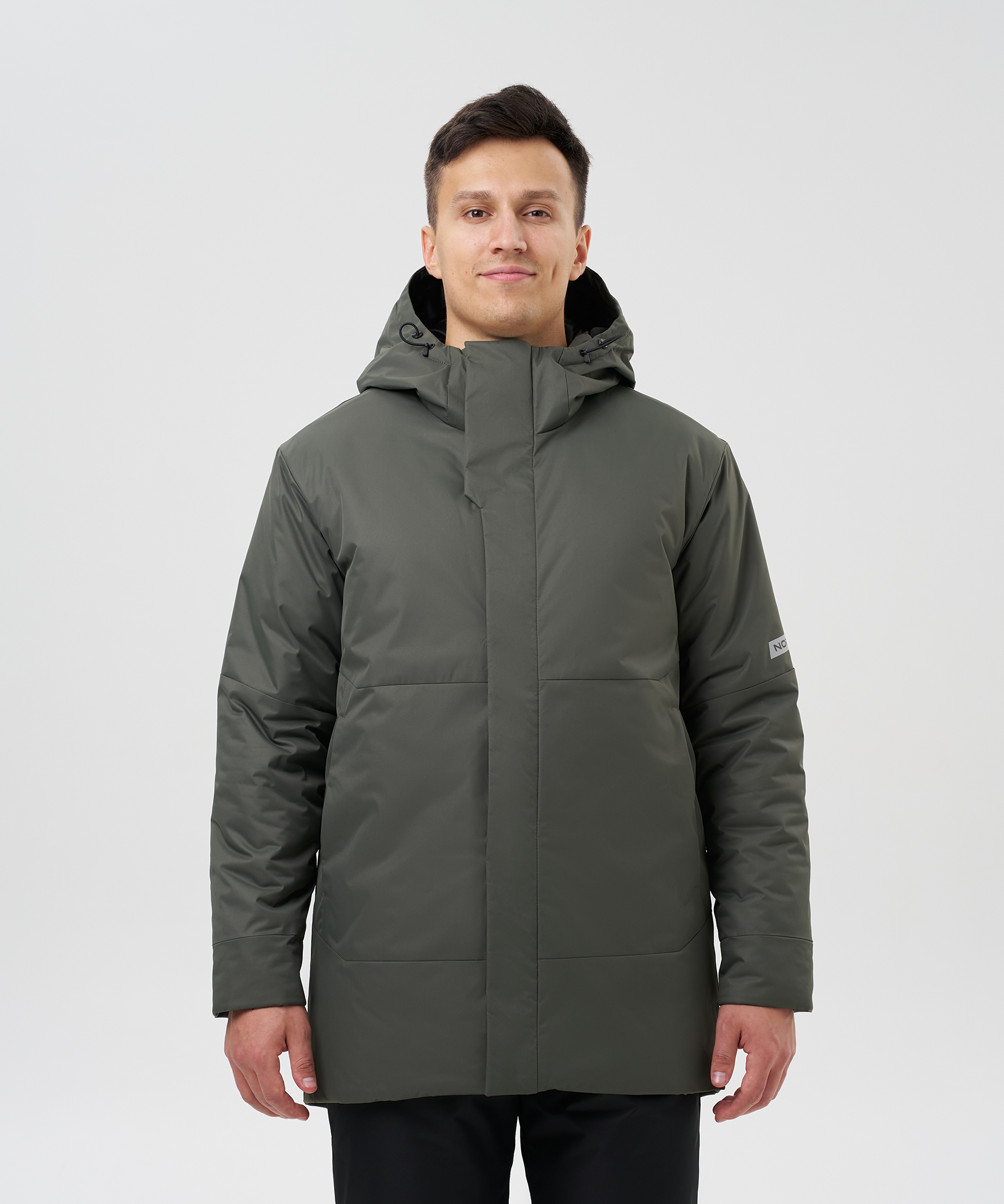 Утепленная куртка Nordski Coach Black