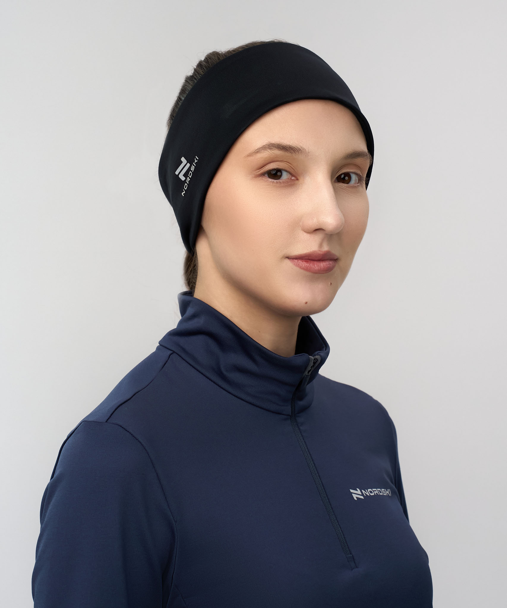 Повязка Nordski Warm Black