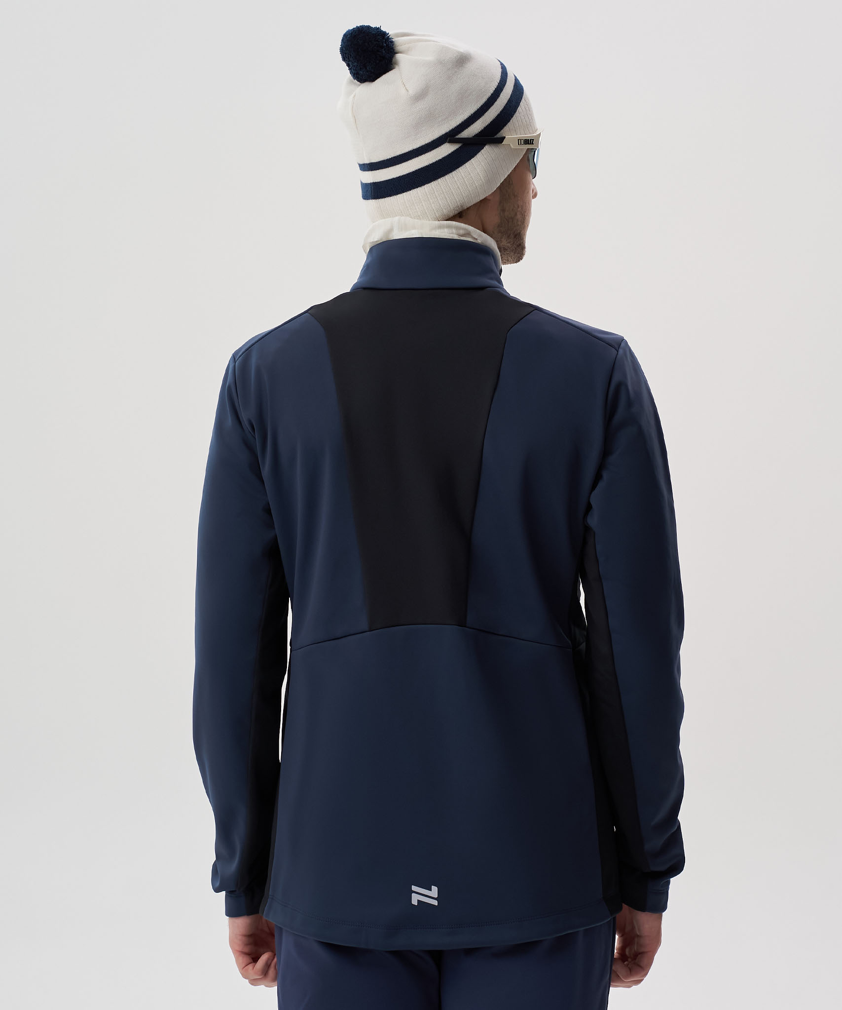 Тренировочная куртка Nordski Advance White/Titan/Black