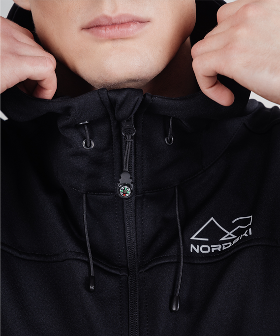 Куртка Nordski Trekking Black