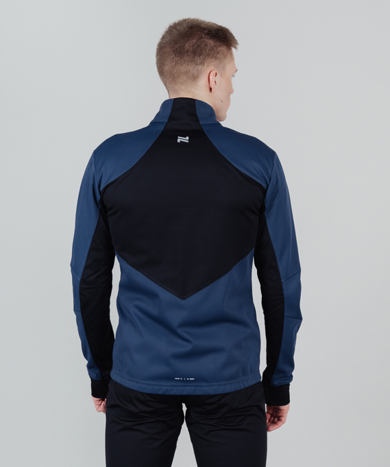 Тренировочная куртка Nordski Pro Blue/Pearl Blue