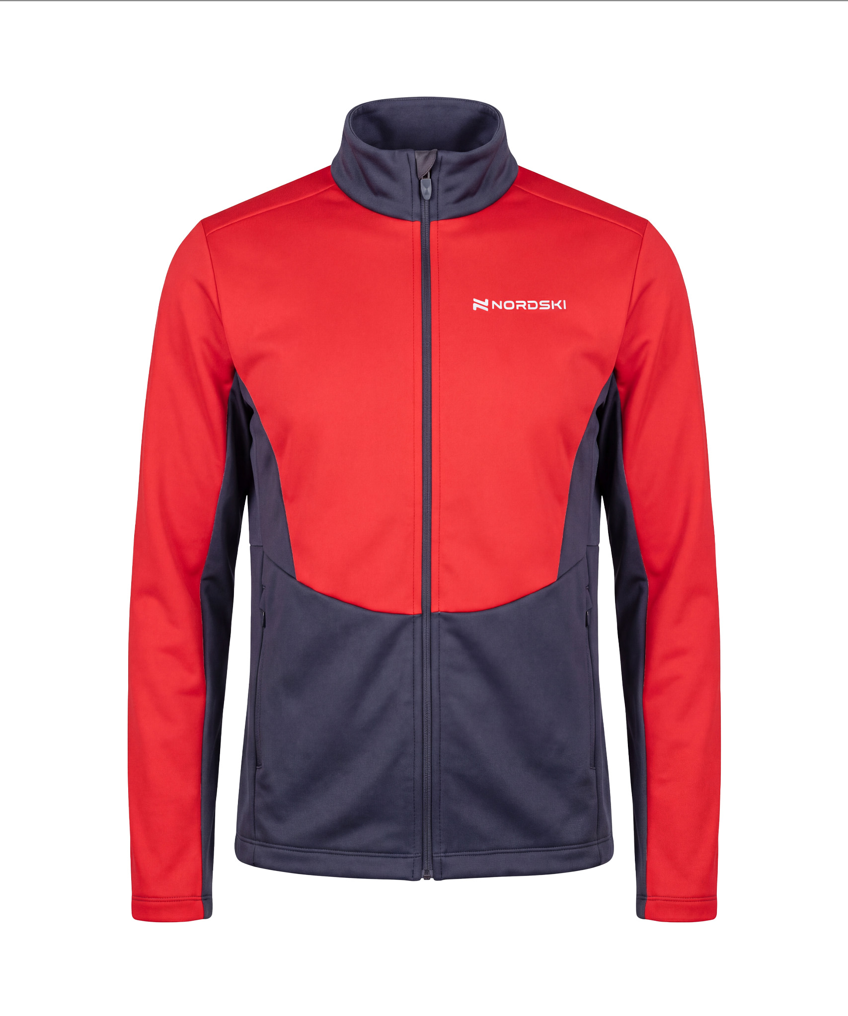 Тренировочная куртка Nordski Advance Red/Titan