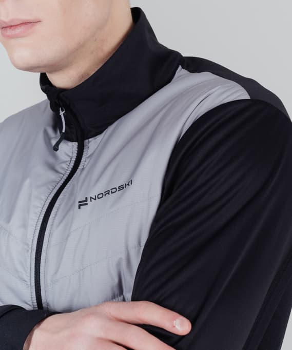 Куртка Nordski Hybrid Pro Black/Grey