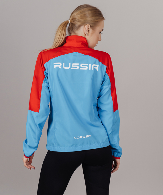 Ветровка Nordski Sport Red/Blue W