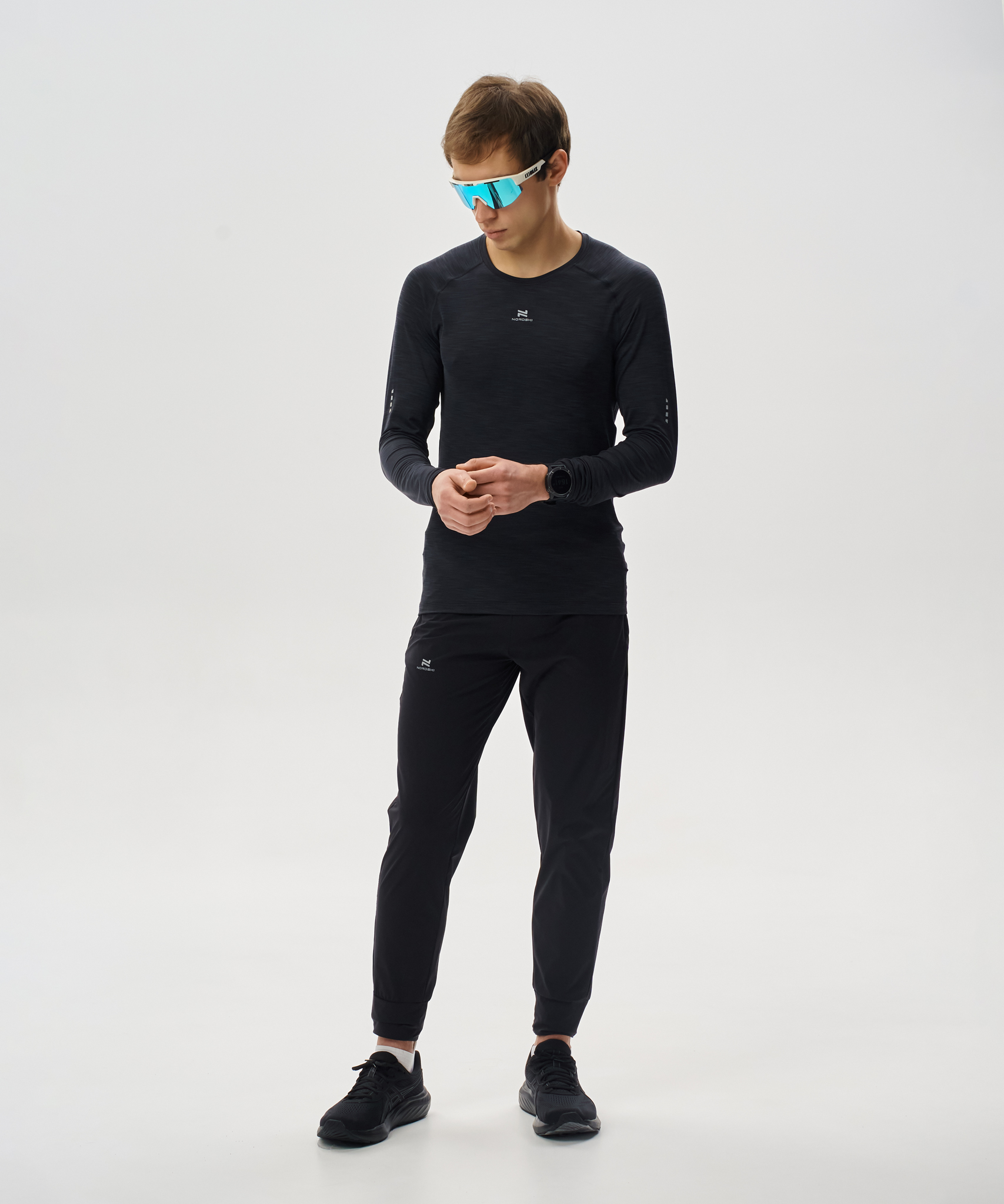 Брюки беговые Pro Light Black