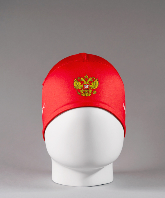 Тренировочная шапка Nordski Jr.Active Red