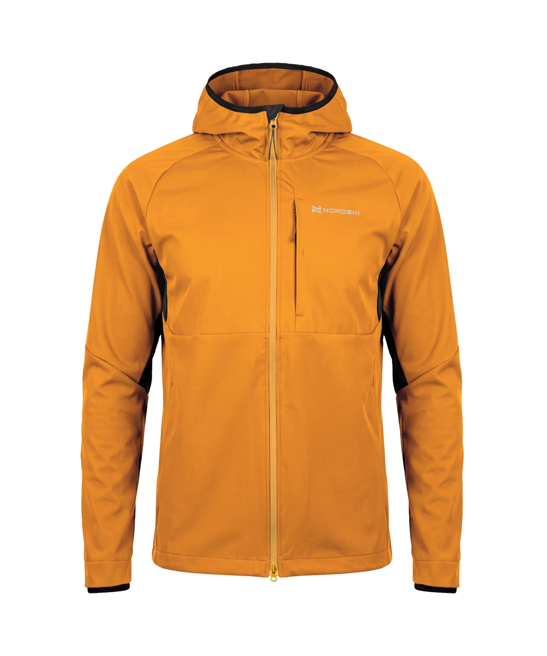 Тренировочная куртка Nordski PRO TOUR HOOD Bronze/Black