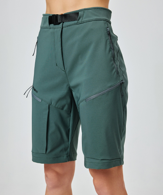 Шорты Nordski Hiking Dark Mint W