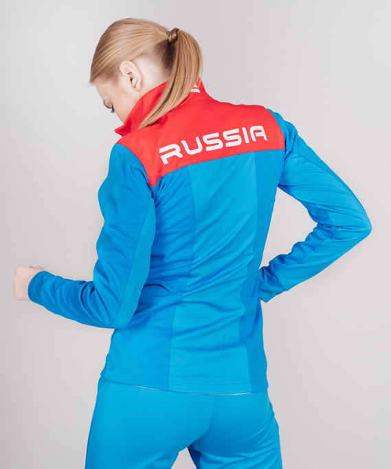 Разминочная куртка NORDSKI Pro Rus W