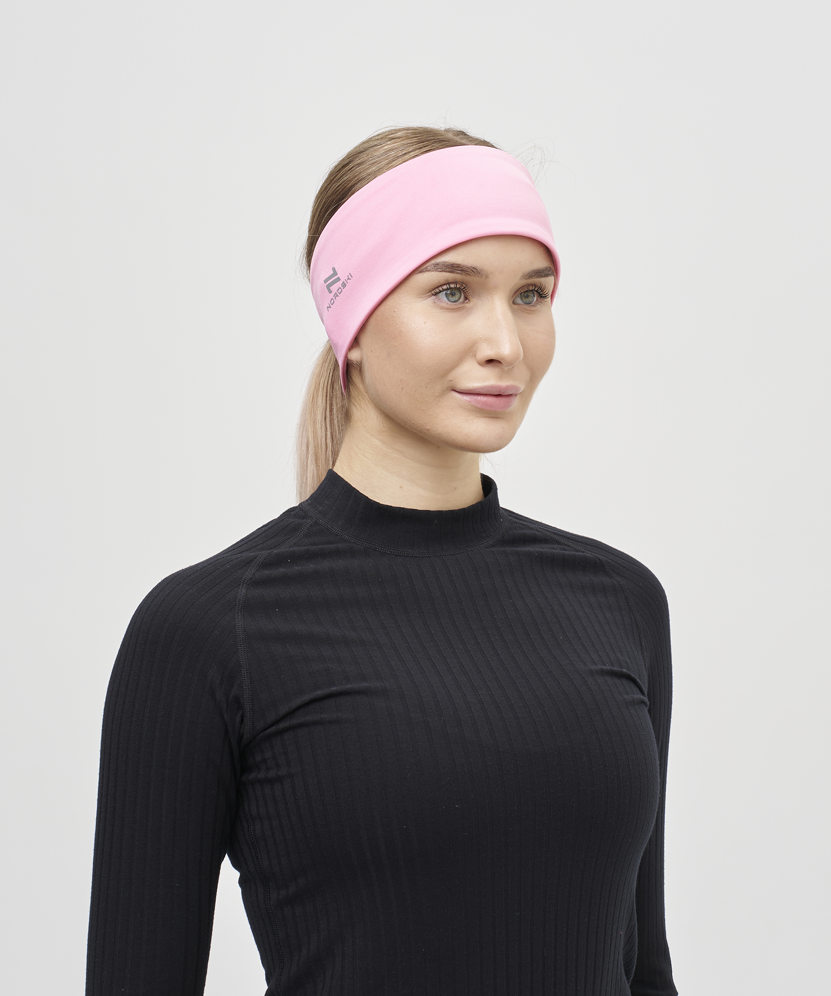 Повязка Nordski Warm Candy Pink