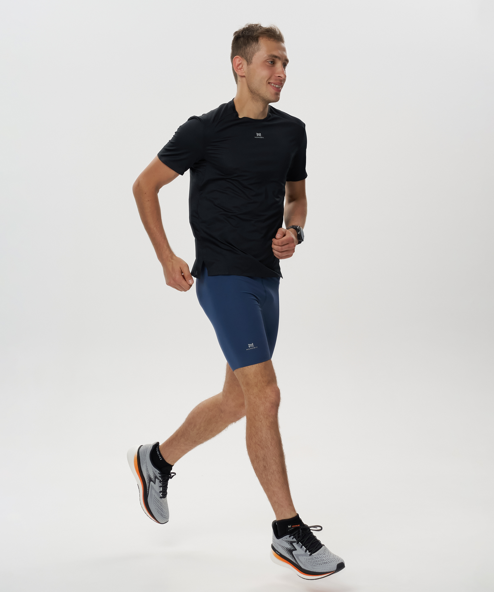 Тайтсы half Nordski Race Indigo