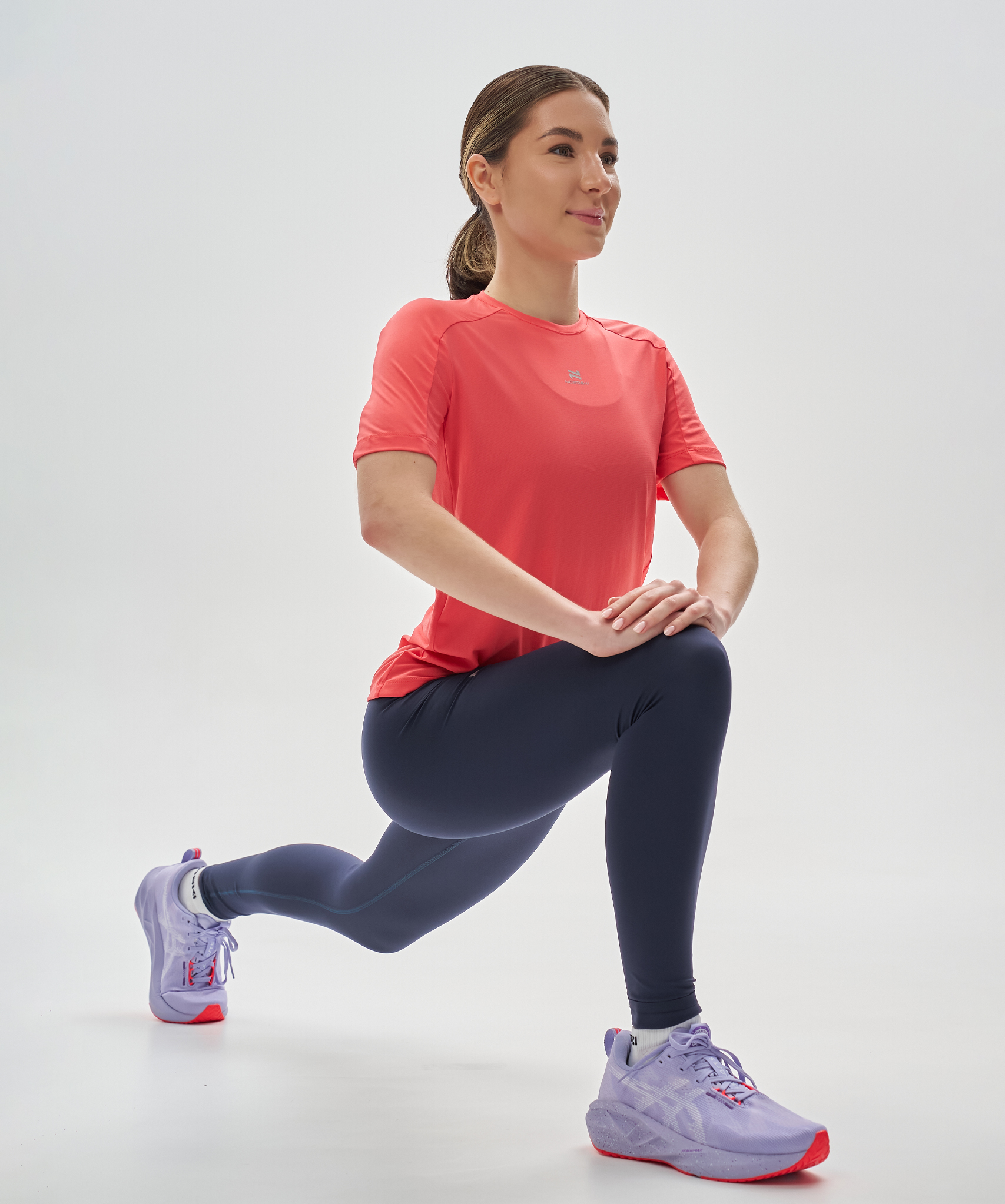 Футболка Nordski Upcast 2.0 Grapefruit W