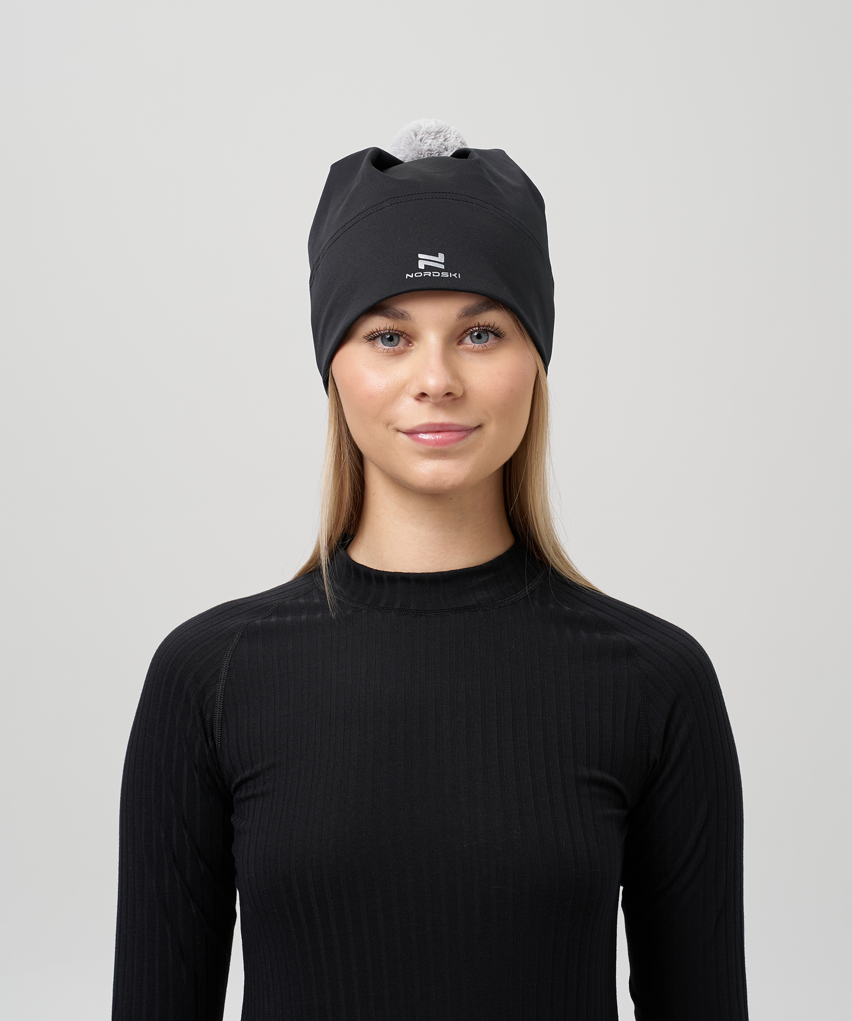 Тренировочная шапка Nordski Train Black