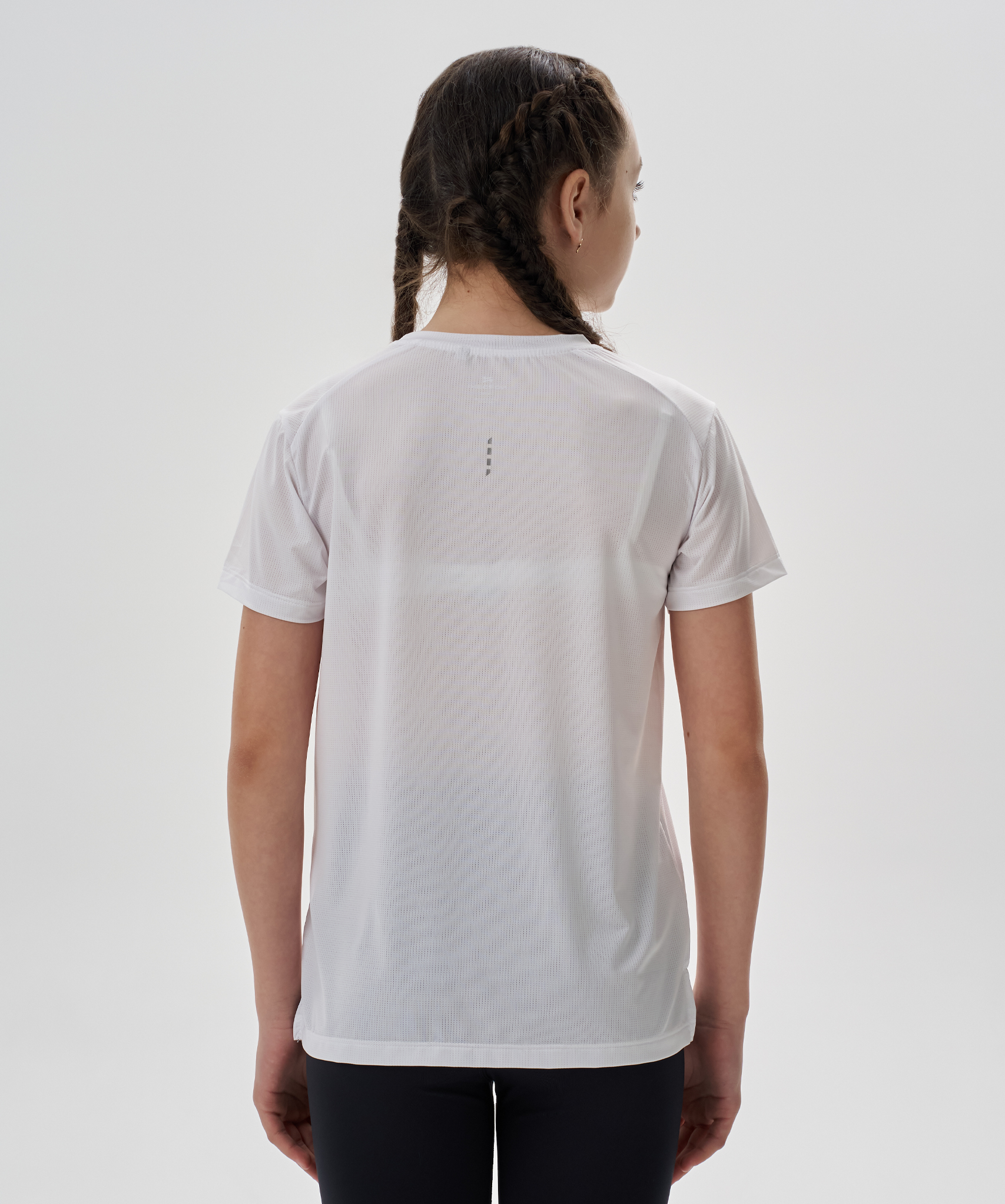 Футболка Nordski Jr. Run 2.0 White