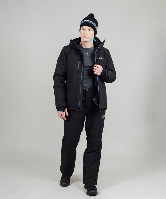 Горнолыжная куртка Nordski Lavin 2.0 Black