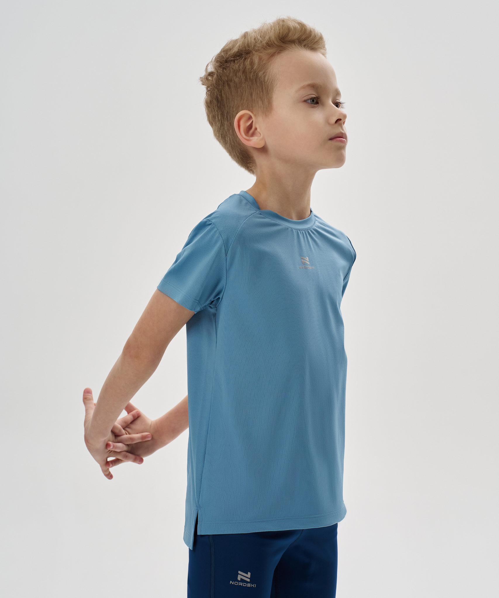Футболка Nordski Jr. Run 2.0 Niagara