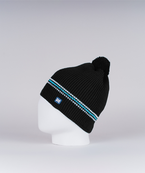Вязанная шапка Nordski Frost Black
