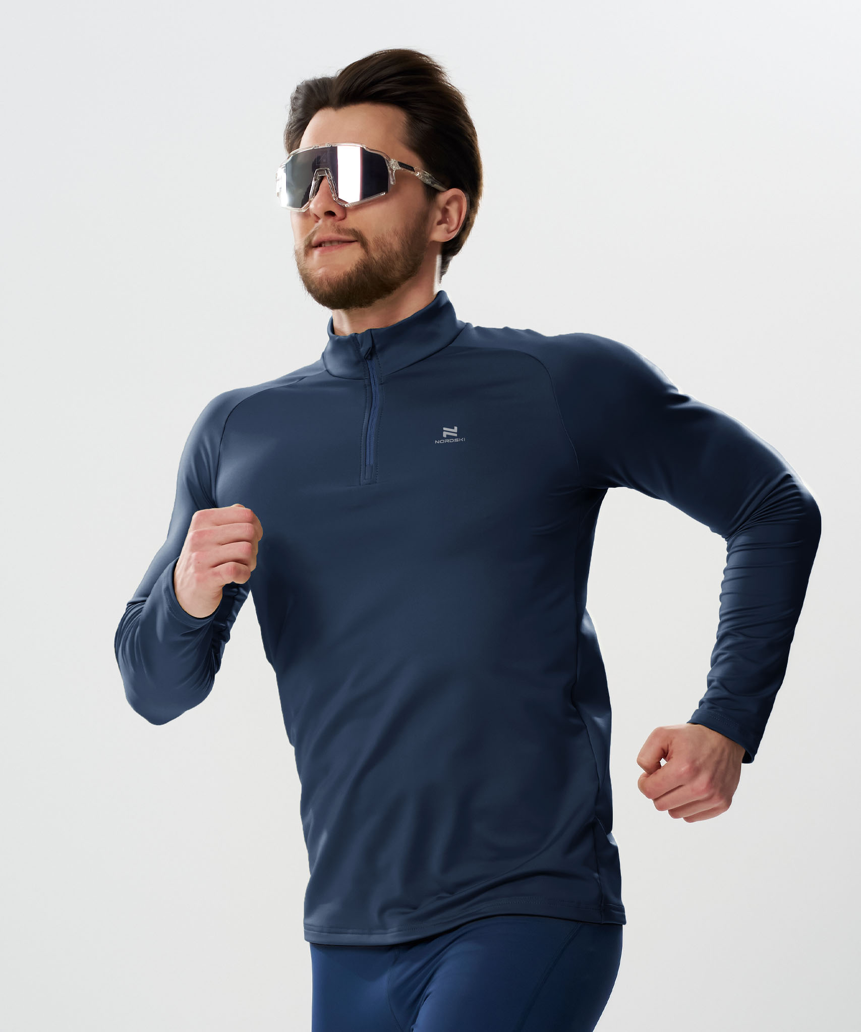 Лонгслив Nordski Run Titan