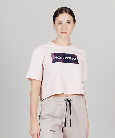 Футболка Nordski Simple Black W