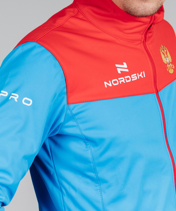 Разминочная куртка NORDSKI Pro Rus