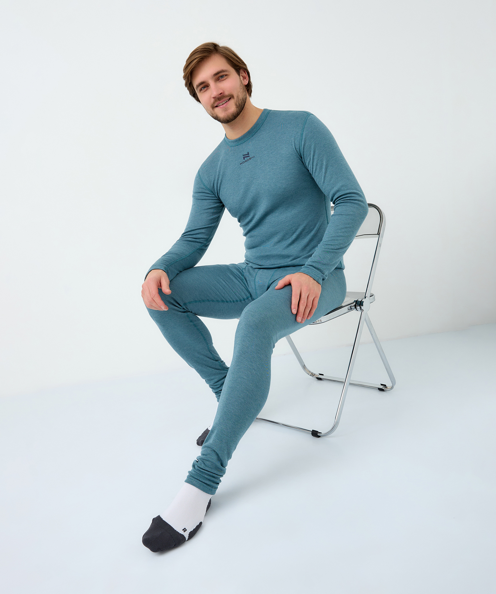 Комплект термобелья Nordski Soft Green