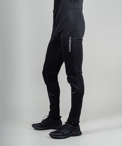 Разминочные брюки Nordski Active Black