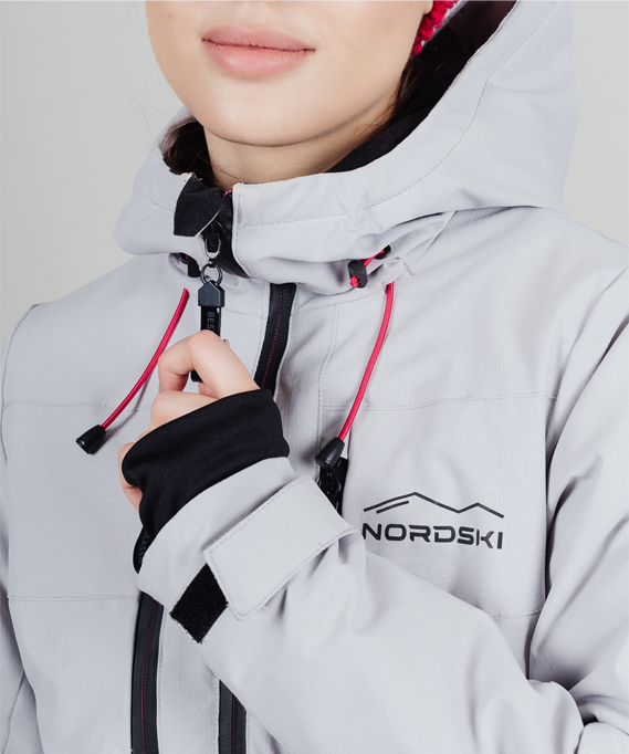 Горнолыжная куртка Nordski Lavin 2.0 Grey W