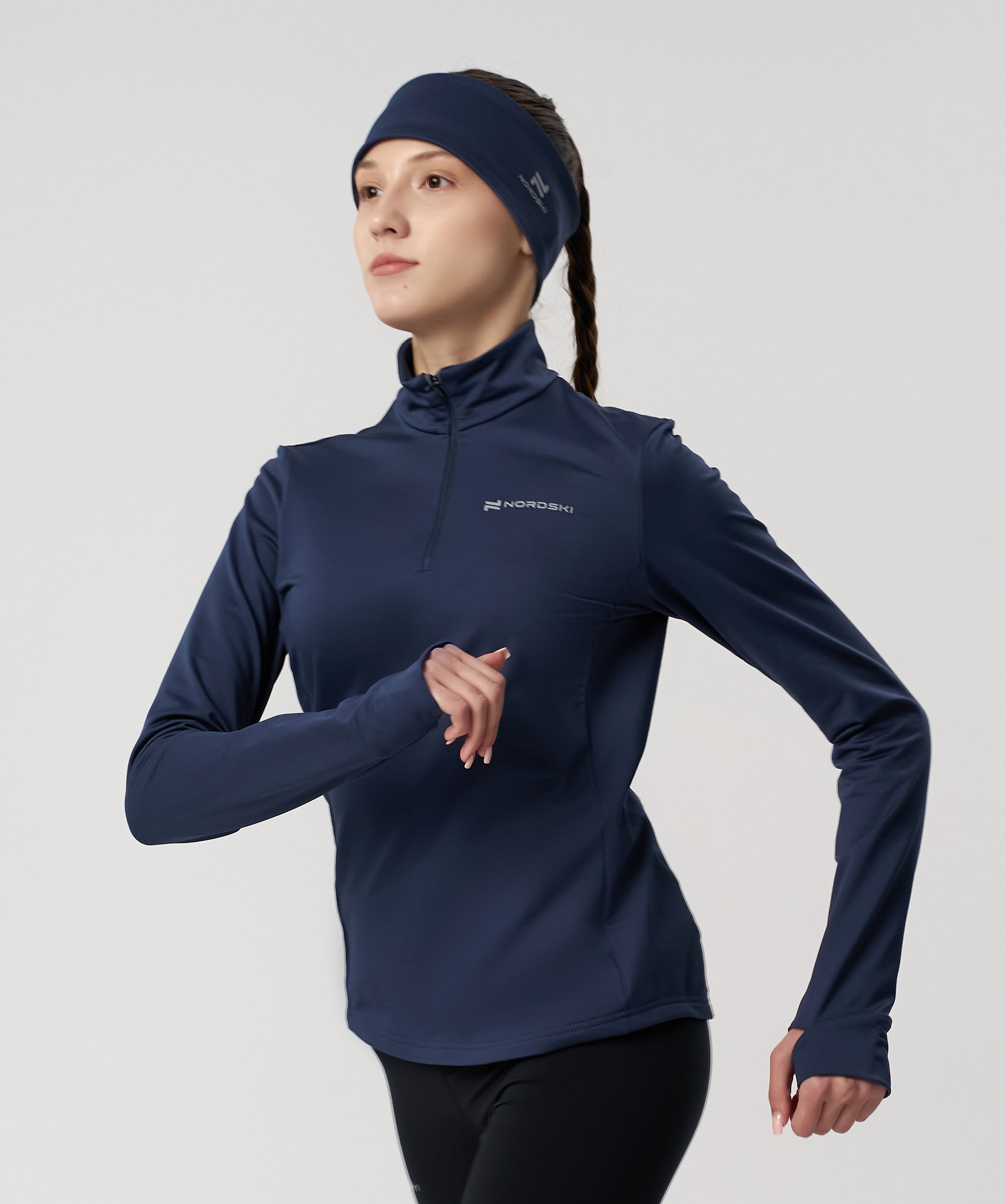 Лонгслив Nordski Warm 2.0 Titan W