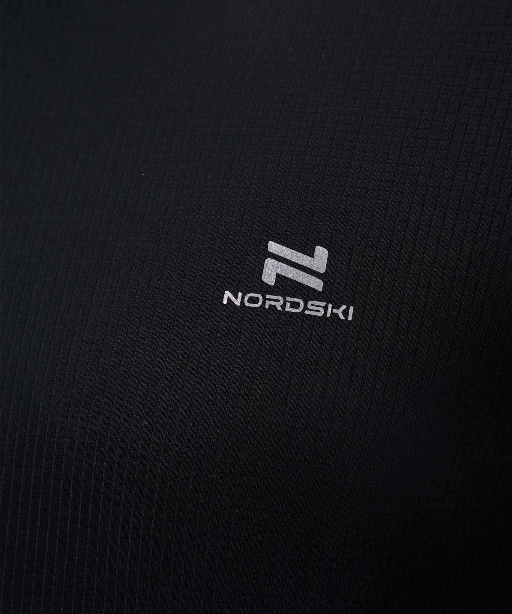 Футболка Nordski Training Black с длинным рукавом
