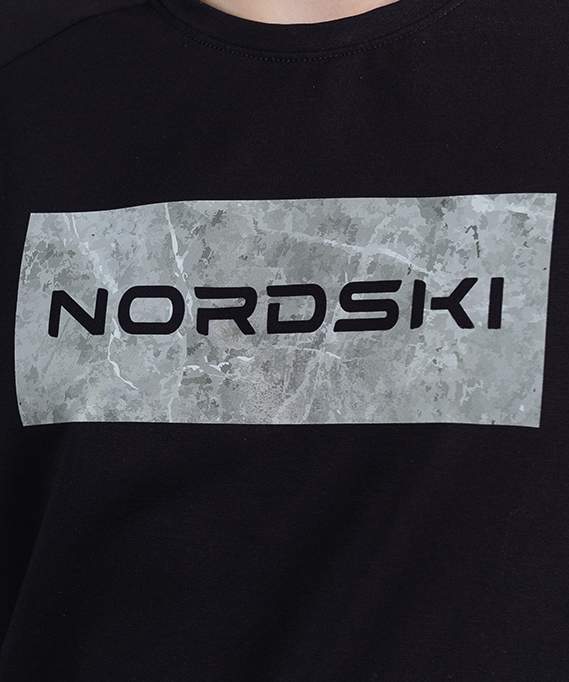 Свитшот Nordski Simple Logo Black