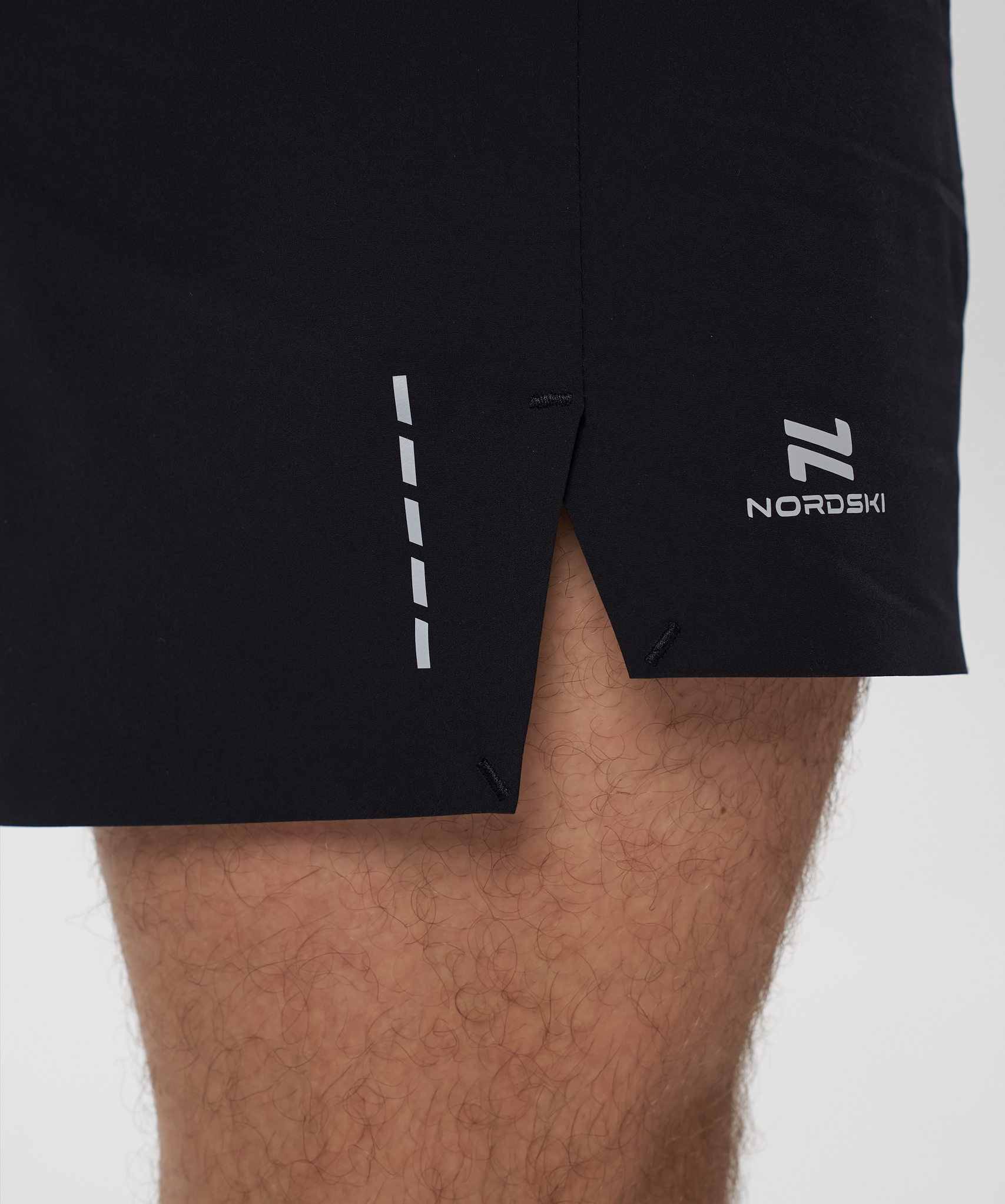 Шорты беговые Nordski Pro Light Black