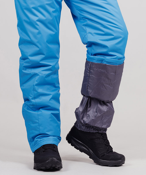 Утепленные брюки Nordski Jr.Blue