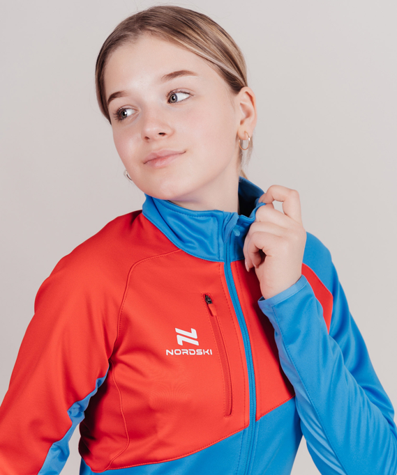 Разминочная куртка Nordski Jr. Premium National