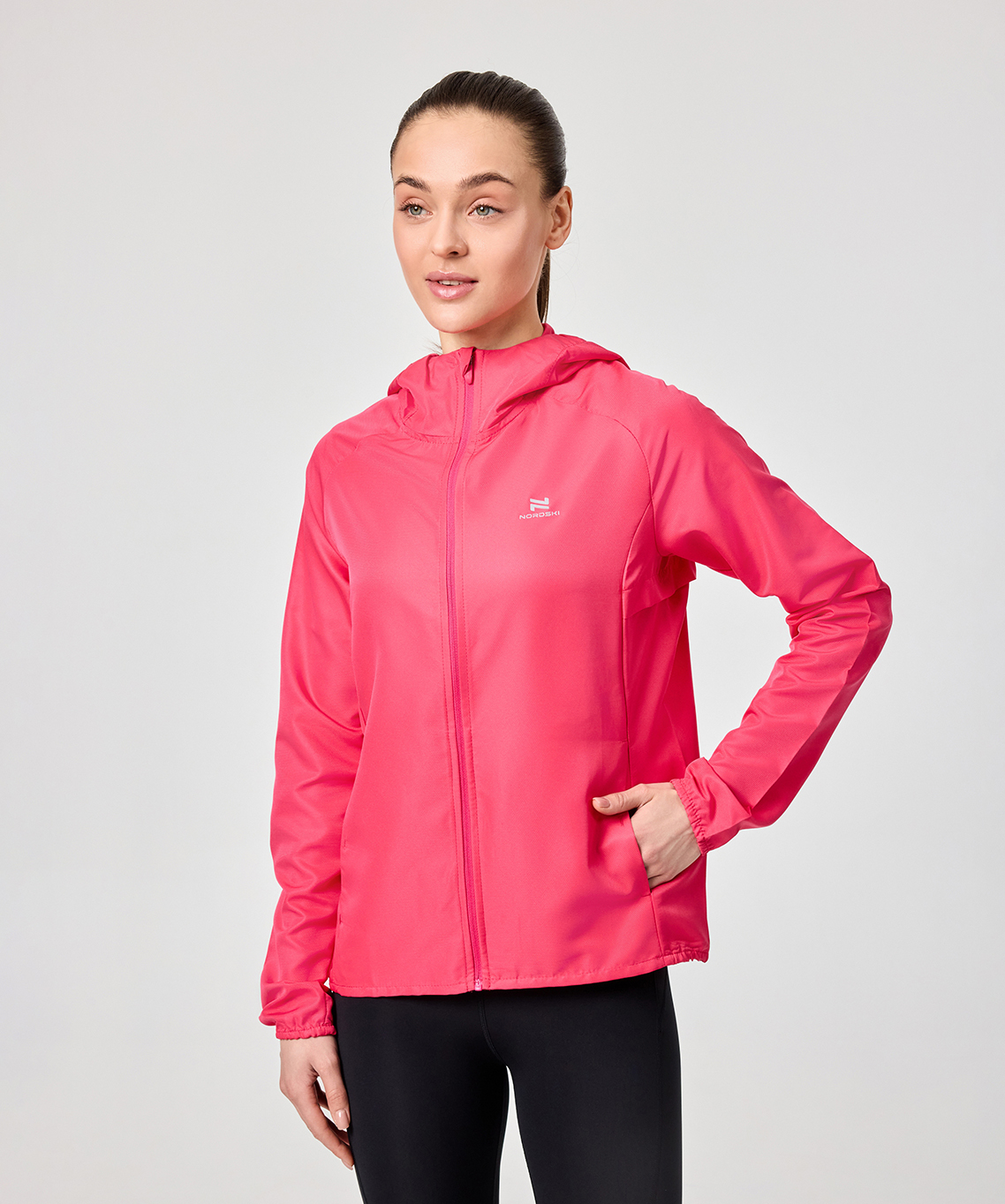 Ветровка Nordski Runway Pink W