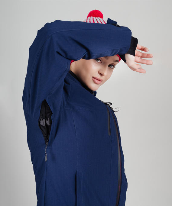 Горнолыжная куртка Nordski Lavin 2.0 Dress Blue W