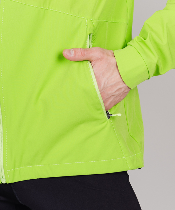 Ветровка Nordski Pro Energy Lime Green