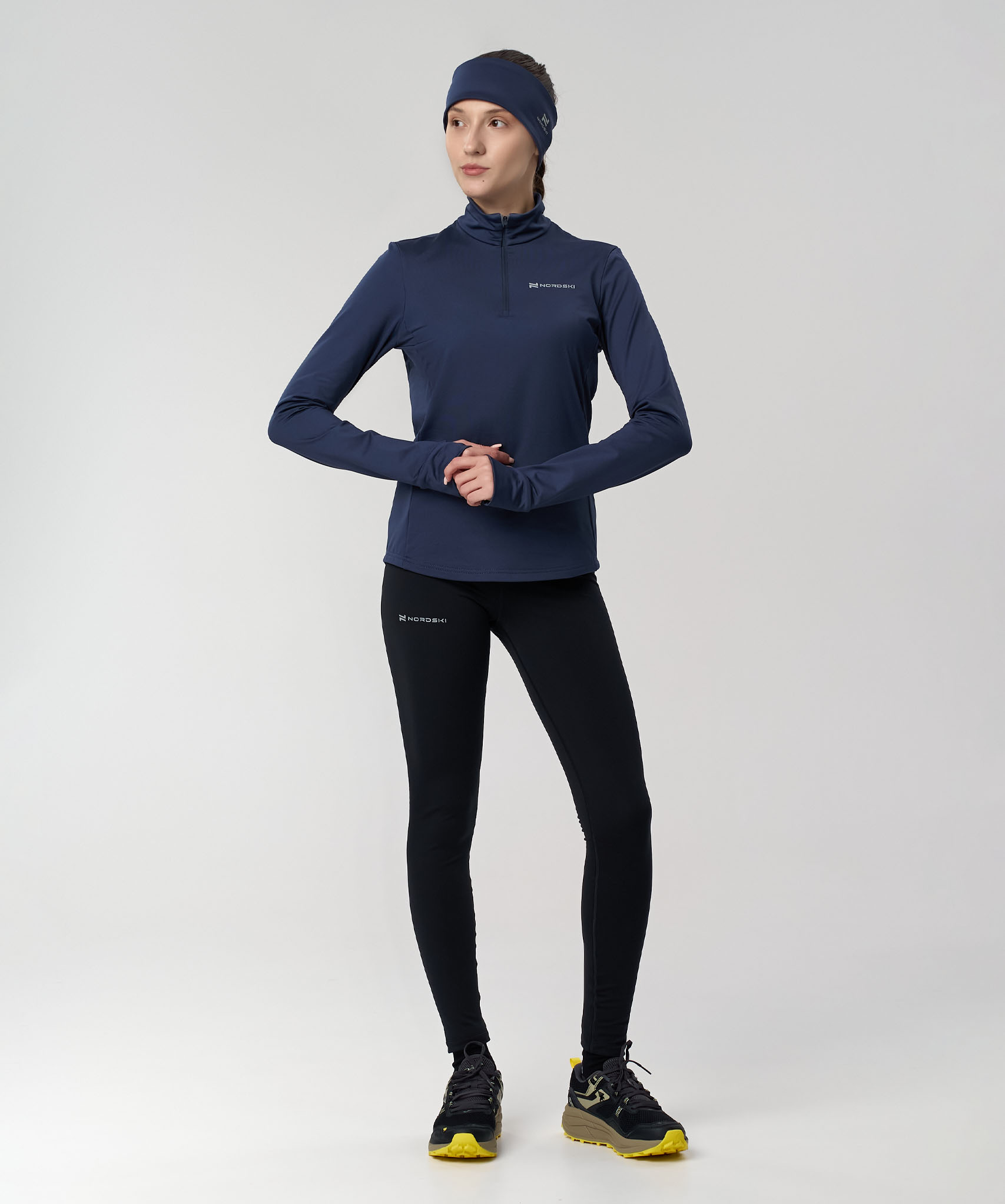 Лонгслив Nordski Warm 2.0 Titan W
