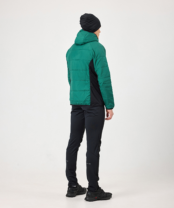 Куртка Nordski Hybrid Warm 2.0 Alpine Green/Black