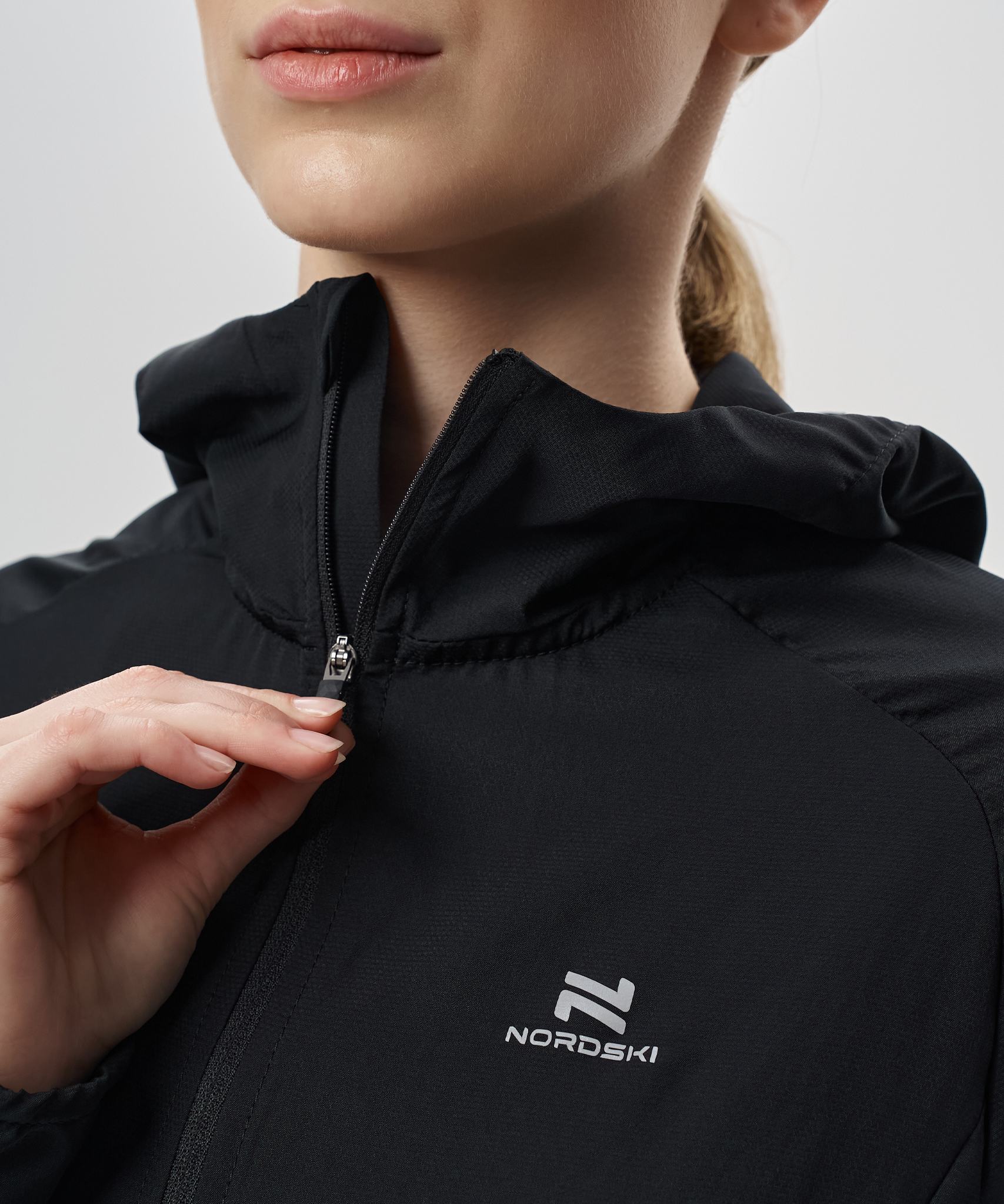 Ветровка Nordski Runway Black W