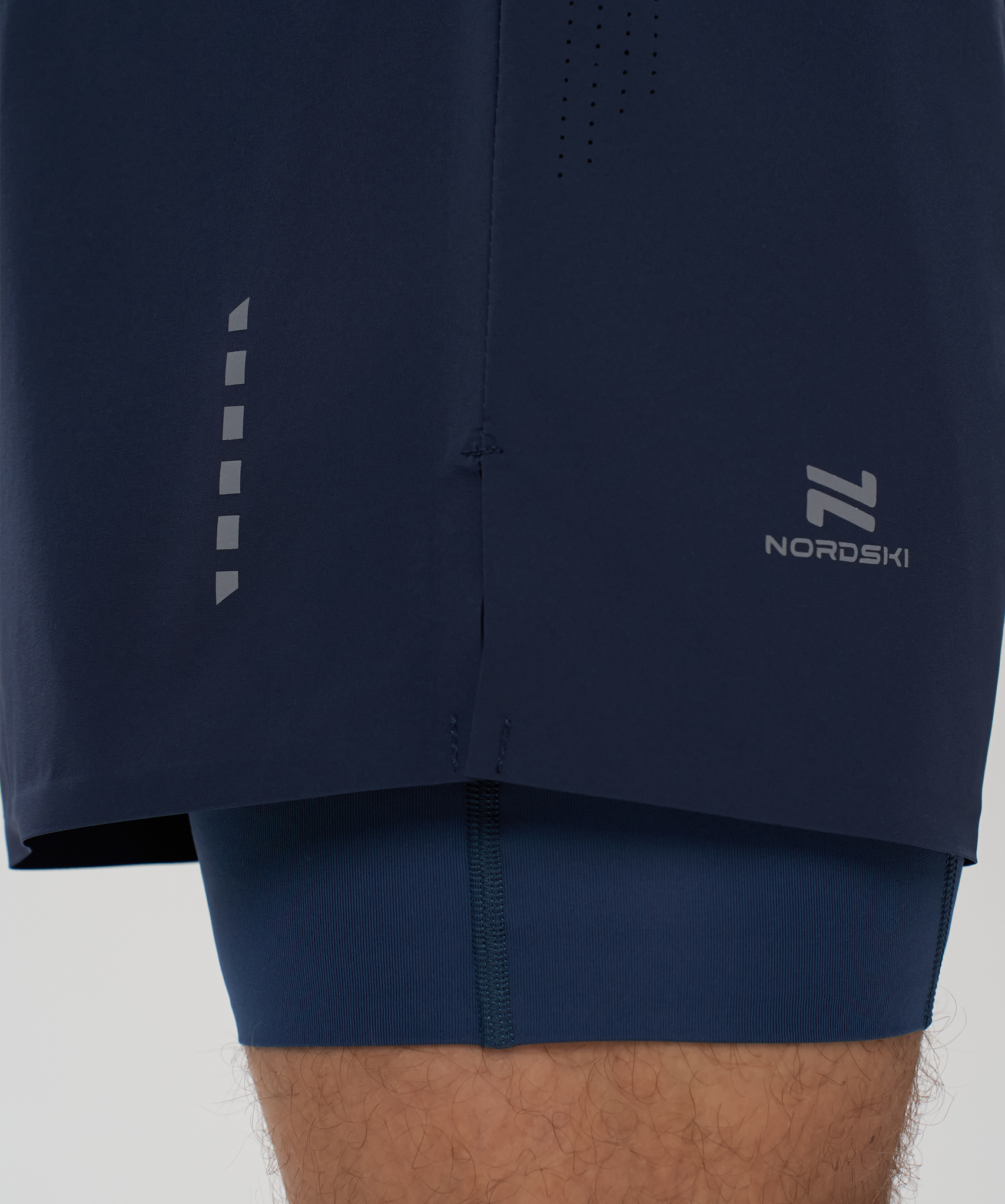 Шорты 2 в 1 Nordski Trail Space