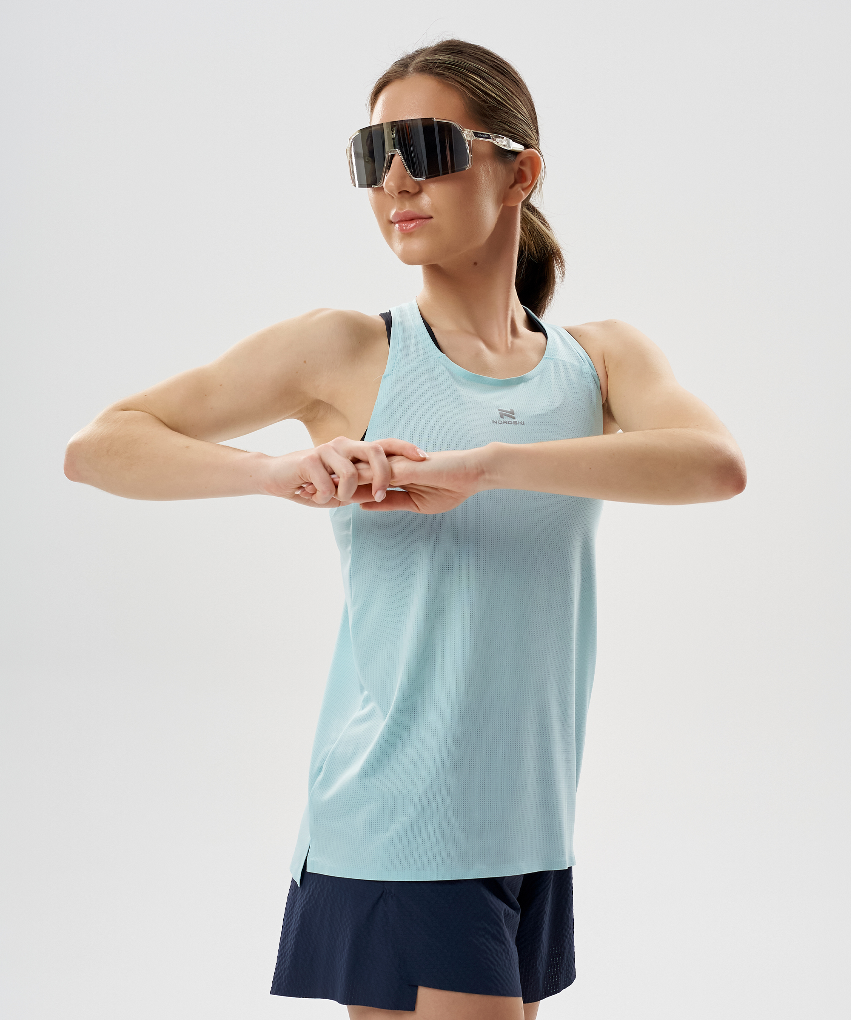 Майка Nordski Road Sky W