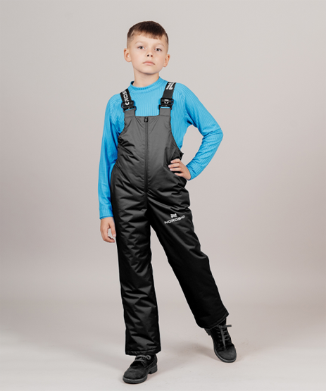 Утепленные брюки Nordski Kids Active Black
