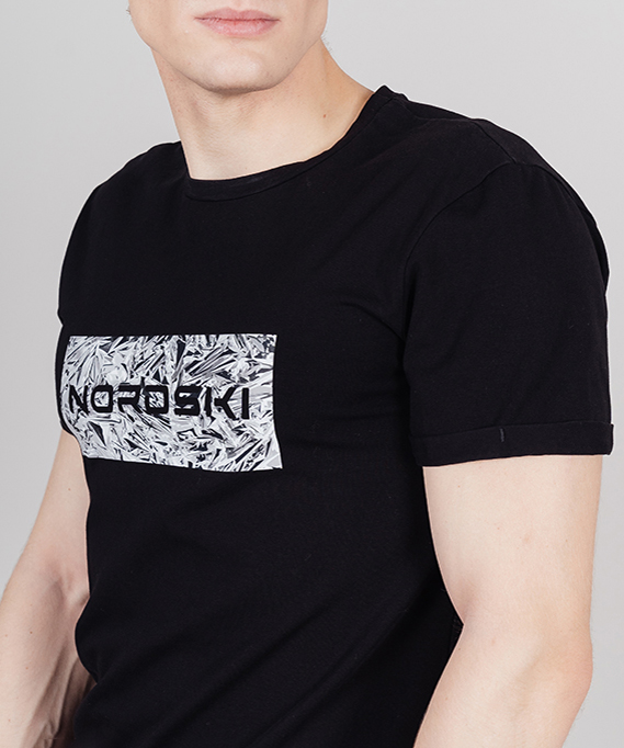 Футболка Nordski Simple Logo Black