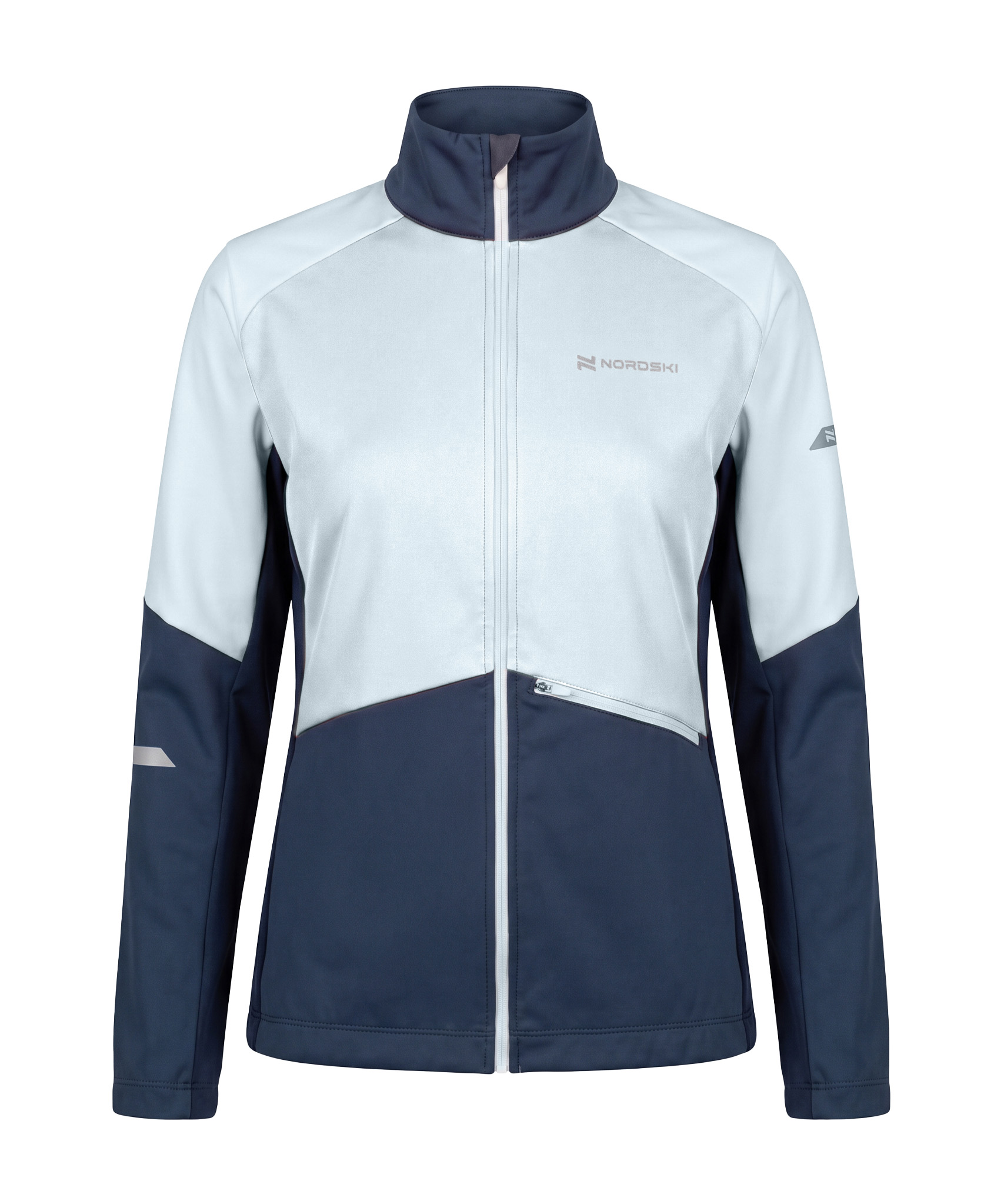 Тренировочная куртка Nordski Pro 2.0 Pearl Blue/Blue W