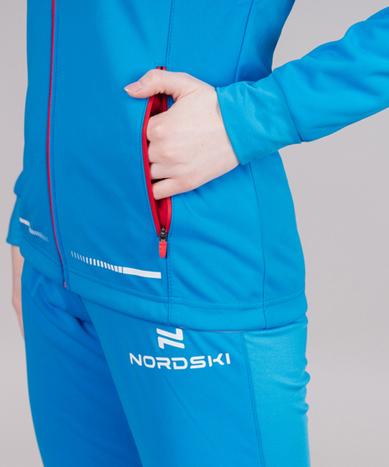 Разминочная куртка NORDSKI Pro Rus W