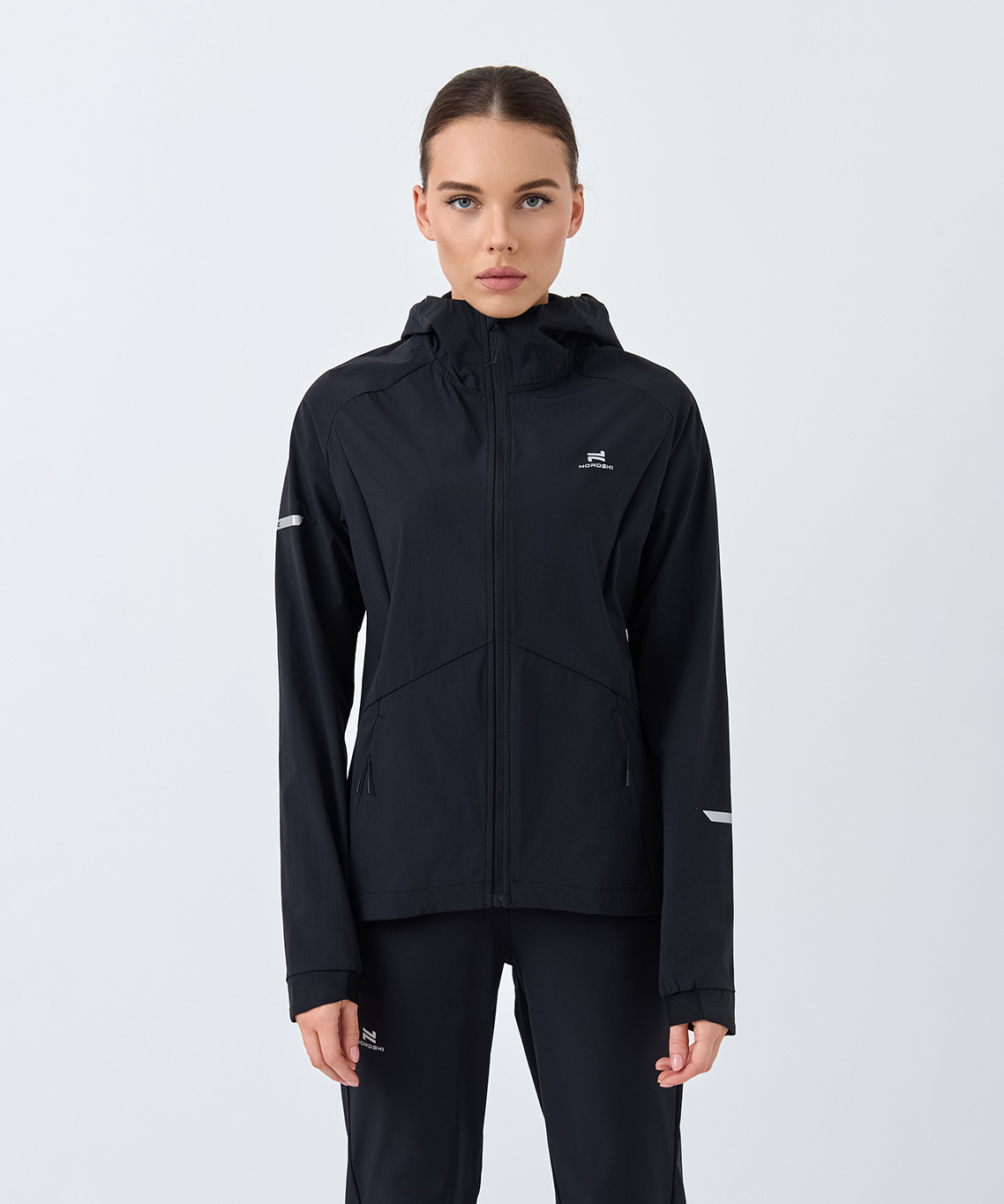 Ветровка Nordski Pro Energy 2.0 Black W