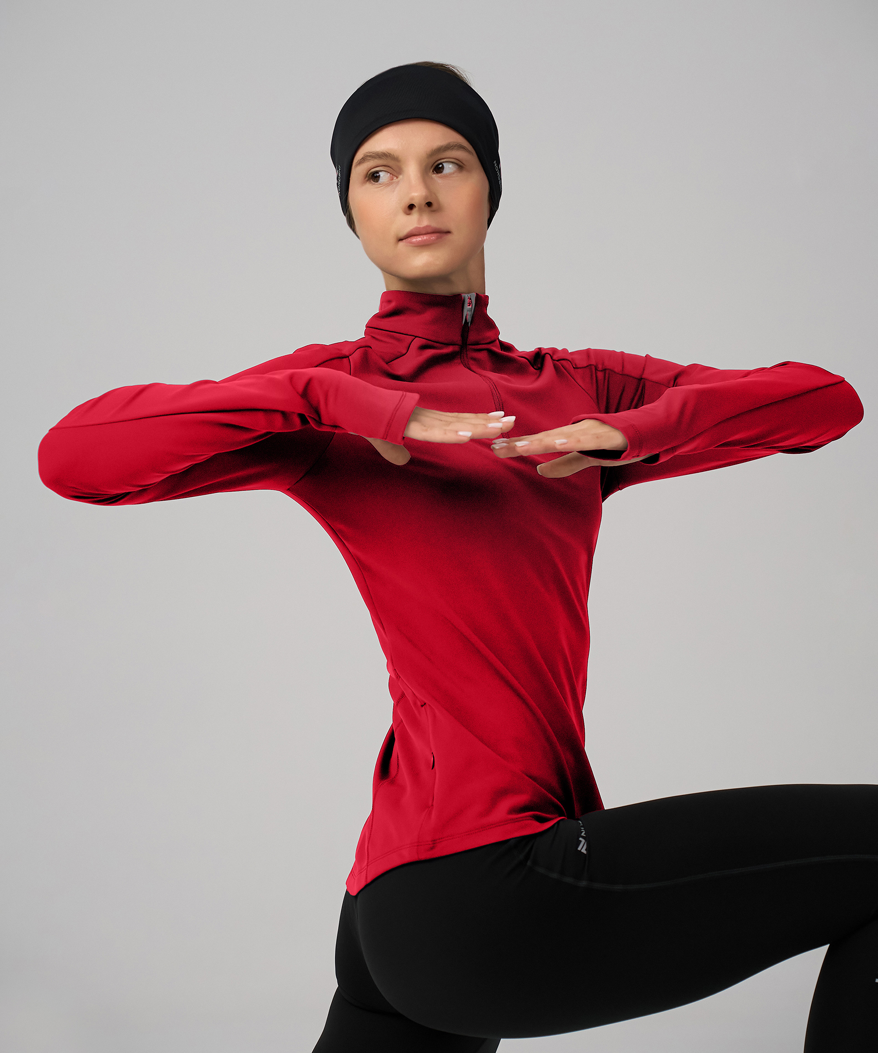 Лонгслив Nordski Winter Running Hunter W