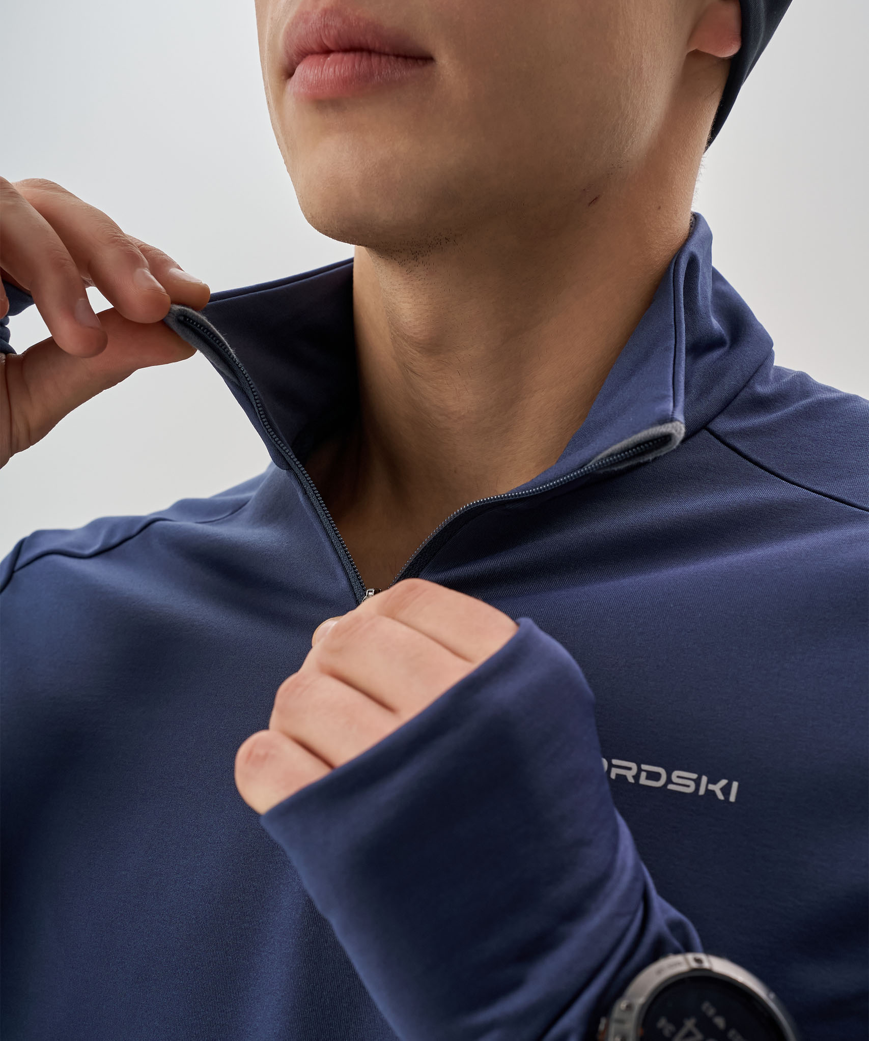 Лонгслив Nordski Warm 2.0 Titan
