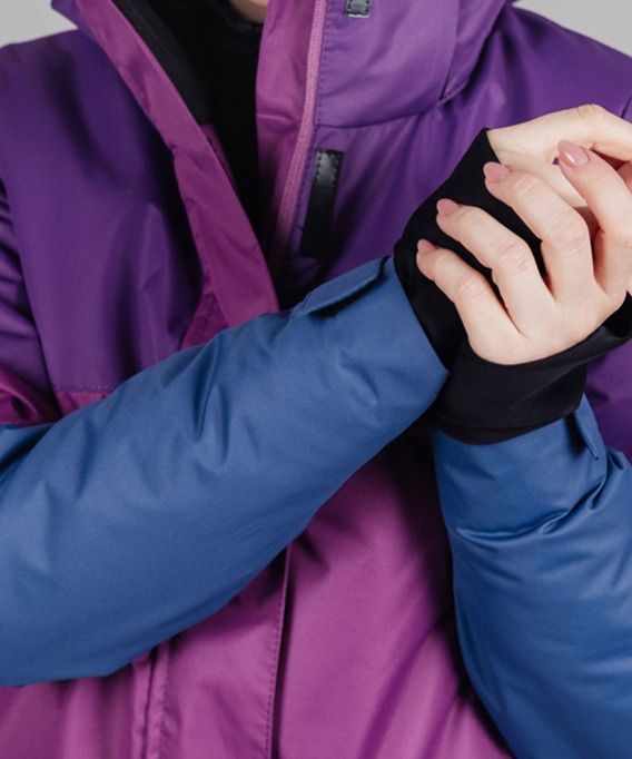 Утепленная куртка NORDSKI Casual Purple/Iris W