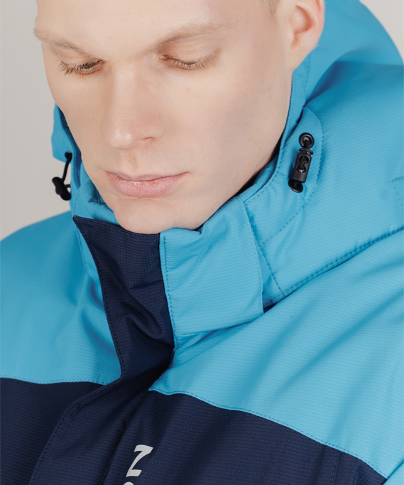 Утепленная куртка Nordski Mount 2.0 Blue/Dark Blue